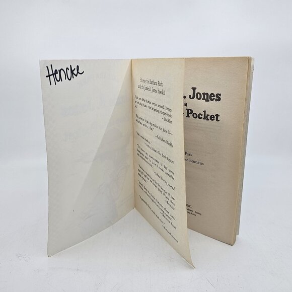 Junie B. Jones Has A Peep in Her Pocket Books Mixed Lot of 9 Barbara Park - Picture 12 of 16